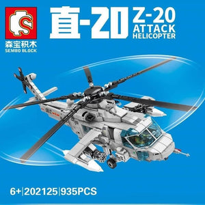 Sembo Block Z-20 Attack Helicopter | 202125
