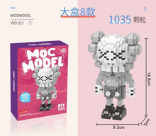 Load image into Gallery viewer, K-AWS Nanoblocks Series