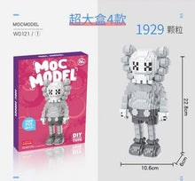 Load image into Gallery viewer, K-AWS Nanoblocks Series