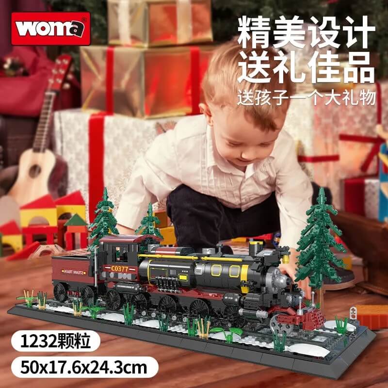 {Woma} Snow Country Train | C0377