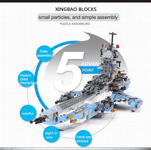 Load image into Gallery viewer, Xingbao The Universe Battleship 8 in 1 |XB13001