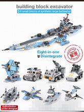 Load image into Gallery viewer, Xingbao The Universe Battleship 8 in 1 |XB13001