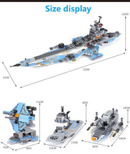 Load image into Gallery viewer, Xingbao The Universe Battleship 8 in 1 |XB13001