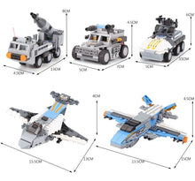 Load image into Gallery viewer, Xingbao The Universe Battleship 8 in 1 |XB13001