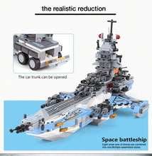 Load image into Gallery viewer, Xingbao The Universe Battleship 8 in 1 |XB13001