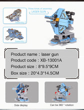 Load image into Gallery viewer, Xingbao The Universe Battleship 8 in 1 |XB13001