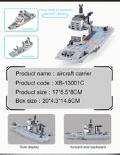 Load image into Gallery viewer, Xingbao The Universe Battleship 8 in 1 |XB13001