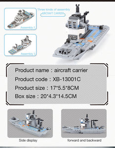 Xingbao The Universe Battleship 8 in 1 |XB13001
