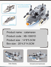 Load image into Gallery viewer, Xingbao The Universe Battleship 8 in 1 |XB13001