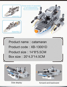 Xingbao The Universe Battleship 8 in 1 |XB13001