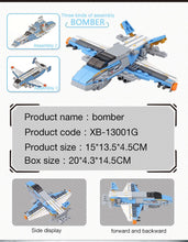 Load image into Gallery viewer, Xingbao The Universe Battleship 8 in 1 |XB13001