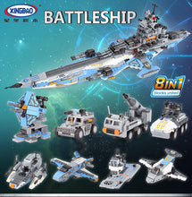Load image into Gallery viewer, Xingbao The Universe Battleship 8 in 1 |XB13001