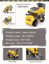 Load image into Gallery viewer, Xingbao The Giant Excavator Set 8 in 1 | XB13002