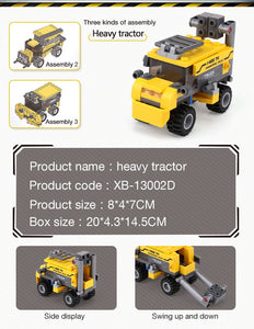 Xingbao The Giant Excavator Set 8 in 1 | XB13002
