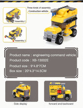 Load image into Gallery viewer, Xingbao The Giant Excavator Set 8 in 1 | XB13002