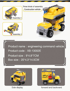 Xingbao The Giant Excavator Set 8 in 1 | XB13002