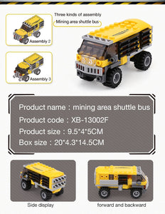 Xingbao The Giant Excavator Set 8 in 1 | XB13002