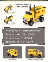 Load image into Gallery viewer, Xingbao The Giant Excavator Set 8 in 1 | XB13002