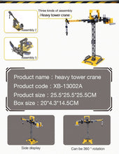 Load image into Gallery viewer, Xingbao The Giant Excavator Set 8 in 1 | XB13002