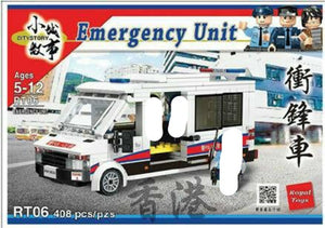 Royal Toys | Hong Kong Emergency Unit RT06