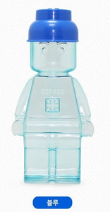 Oxford Block Cap Figure Water Bottle 350ml