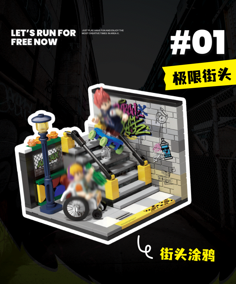 {AREA-X} Box Series 2.0 | Chapter B