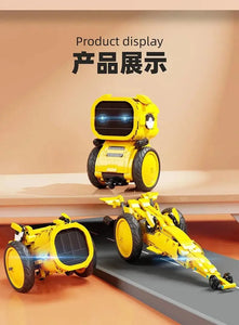 {Happy Build} 3 in 1 Robot | YC35001
