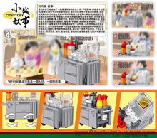 Load image into Gallery viewer, {Royal Toys} Frying Cart | RT65