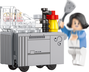 {Royal Toys} Frying Cart | RT65