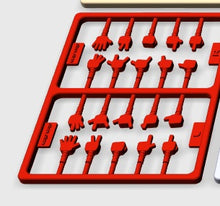 Load image into Gallery viewer, Custom - Figure Hands with Fingers