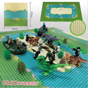 Baseplates Variety Packs