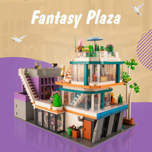 Kbox Fantasy Plaza Modular | 10507