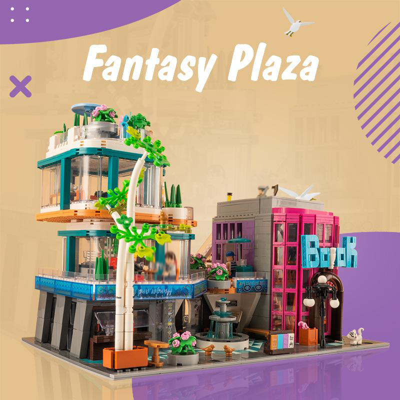 Kbox Fantasy Plaza Modular | 10507