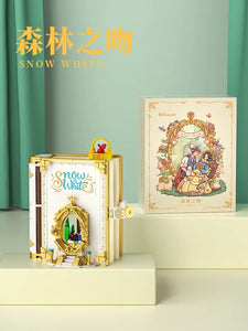 Wekki Fairy Tale Book Series 3 | Snow White and Little Match Girl