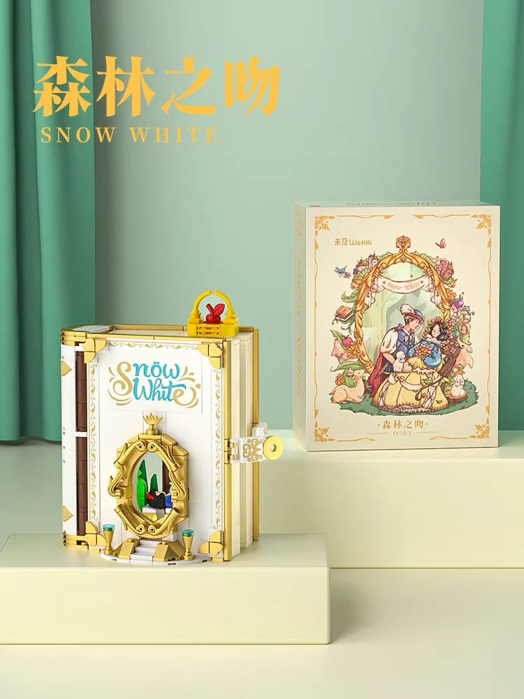 Wekki Fairy Tale Book Series 3 | Snow White and Little Match Girl