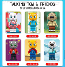 Load image into Gallery viewer, {YONGLEXING} Talking Tom and Friends Room Series | 99004 - 06