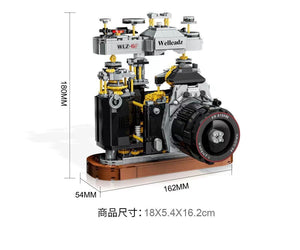 {Weile} WLZ-6F (Nikon Camera) | Mini bricks