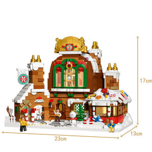 Zhegao Gingerbread House (mini bricks) | DZ6025