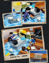 Load image into Gallery viewer, Keeppley Detective Conan Agency Office and Coffee Shop | K20709-20710
