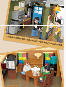 Balody Chinatown Mini Block Series | 21033-21038