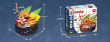 Load image into Gallery viewer, Sembo Block Sushi Set |601407-601410, 601414 and 601415
