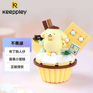 {Keeppley} Sanrio Cupcake Series | K20813-20817