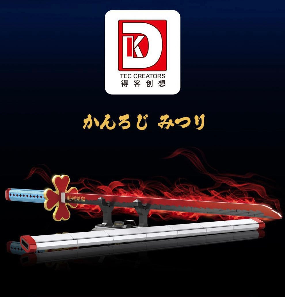 {DK} Mitsuri Kanroji Demon Slayer Sword | DK1514