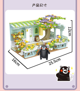 Panlos Kumamon (inbrixx) Mascot Series | 880009-18