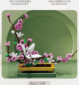 Qizhile Everlasting Lilac Flower | 92008