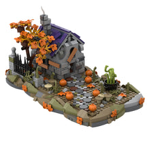 Load image into Gallery viewer, MOC Witch House | GOBRICKS 118096