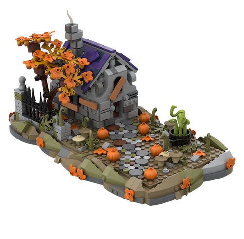 MOC Witch House | GOBRICKS 118096