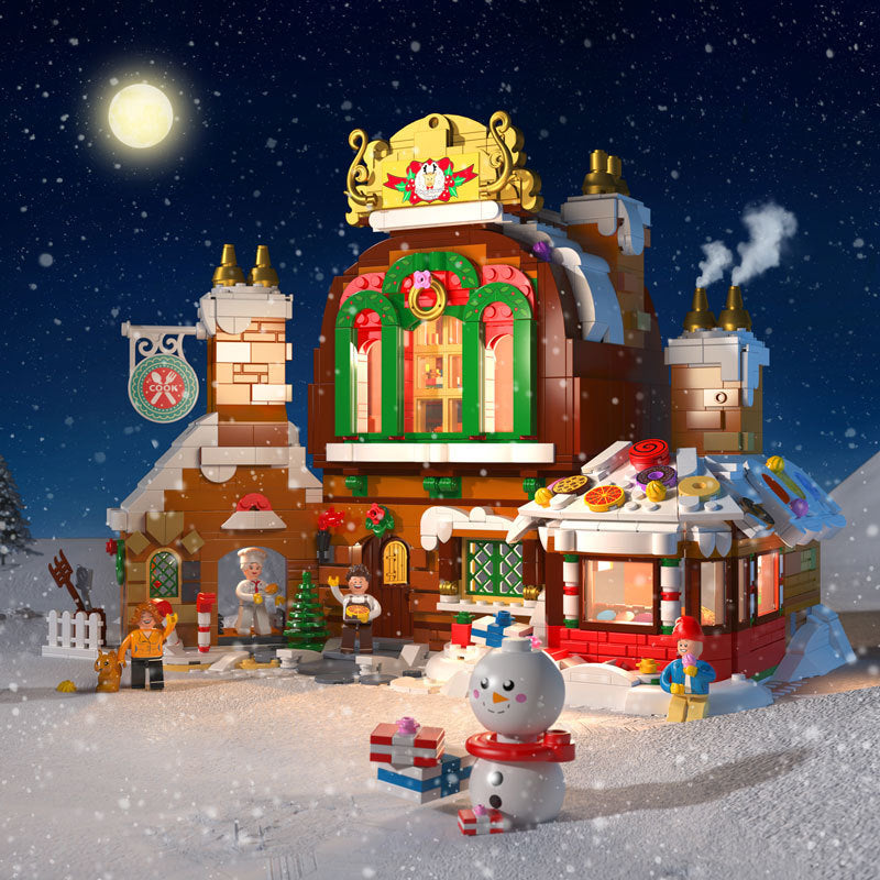 Gingerbread House New Lego Winter Village Set 2019 Lego Winter