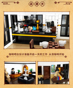 Balody China Town Series (mini block LOZ size) | 21022-21028