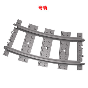 MOC Train Accessories Platforms and Tracks